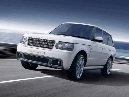2009 Land Rover Range Rover Vogue by Overfinch 10
