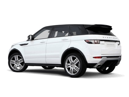 2012 Land Rover Range Rover Evoque Dynamic GTS by Overfinch 3