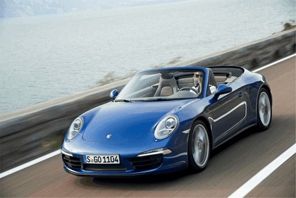 2012 Porsche 911 ( 991 ) Carrera 4 cabriolet 1