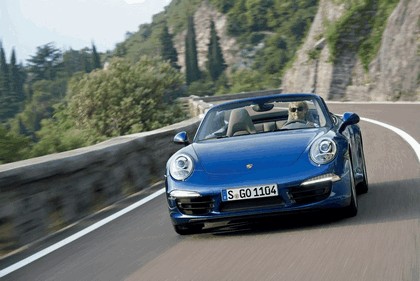 2012 Porsche 911 ( 991 ) Carrera 4 cabriolet 2