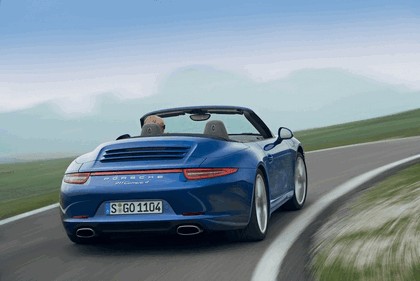 2012 Porsche 911 ( 991 ) Carrera 4 cabriolet 5