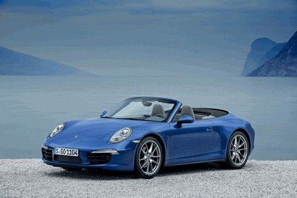 2012 Porsche 911 ( 991 ) Carrera 4 cabriolet 7