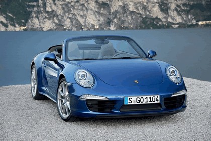 2012 Porsche 911 ( 991 ) Carrera 4 cabriolet 10