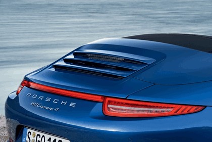 2012 Porsche 911 ( 991 ) Carrera 4 cabriolet 14