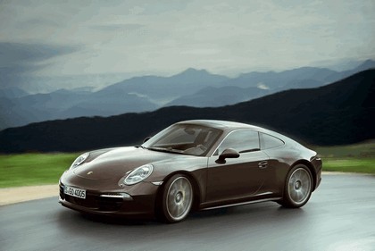 2012 Porsche 911 ( 991 ) Carrera 4S 9