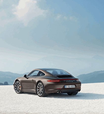 2012 Porsche 911 ( 991 ) Carrera 4S 16