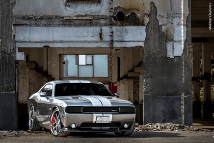 2012 Dodge Challenger SRT8 by ADV.1 wheels 10