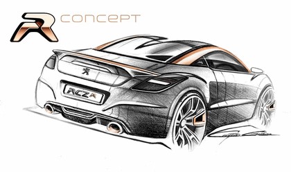 2012 Peugeot RCZ R concept 11