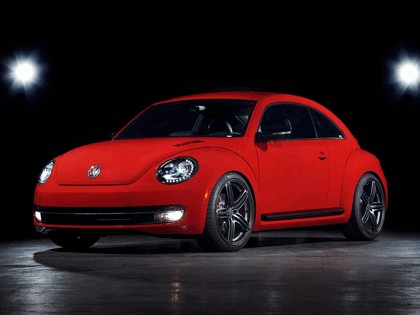 2012 Volkswagen Beetle Turbo Project by H&R 4