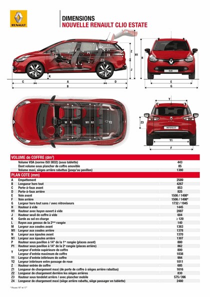 2012 Renault Clio Estate 42