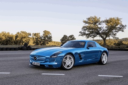 2012 Mercedes-Benz SLS AMG Electric Drive concept 1