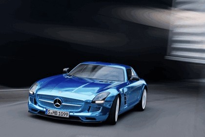 2012 Mercedes-Benz SLS AMG Electric Drive concept 16