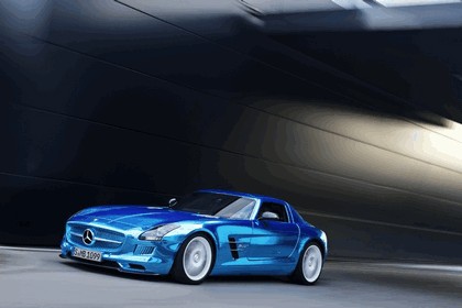 2012 Mercedes-Benz SLS AMG Electric Drive concept 18