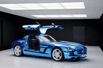 2012 Mercedes-Benz SLS AMG Electric Drive concept 19