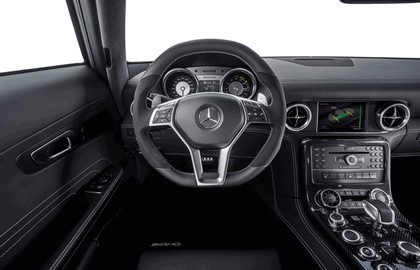 2012 Mercedes-Benz SLS AMG Electric Drive concept 30