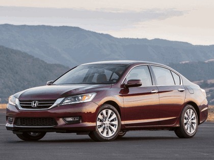 2013 Honda Accord EX-L V6 sedan 4