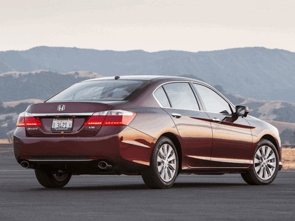 2013 Honda Accord EX-L V6 sedan 6