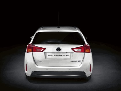 2012 Toyota Auris Touring Sports 4