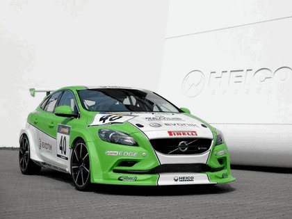 2012 Volvo V40 Race Car concept by Heico Sportiv 1