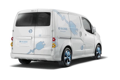 2012 Nissan e-NV200 Van concept 3