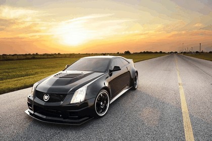 2012 Hennessey VR1200 Twin Turbo Coupé ( based on Cadillac CTS-V ) 3