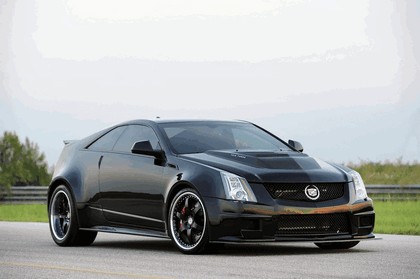 2012 Hennessey VR1200 Twin Turbo Coupé ( based on Cadillac CTS-V ) 8