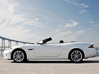 2011 Jaguar XKR convertible - USA version 2