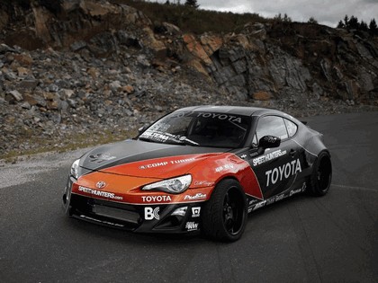 2012 Toyota GT86 X Drift Car Speedhunters 1