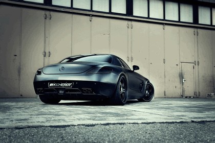 2012 Mercedes-Benz SLS 63 AMG Supercharged GT by Kicherer 2