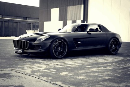 2012 Mercedes-Benz SLS 63 AMG Supercharged GT by Kicherer 5