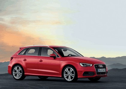 2013 Audi A3 Sportback 2.0T S-Line Quattro 1