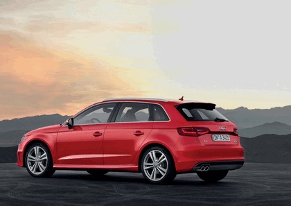 2013 Audi A3 Sportback 2.0T S-Line Quattro 3