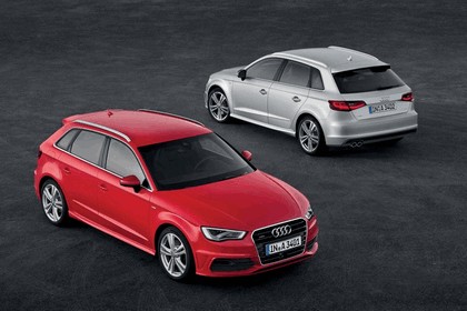 2013 Audi A3 Sportback 2.0T S-Line Quattro 5