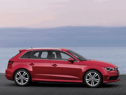 2013 Audi A3 Sportback 2.0T S-Line Quattro 6