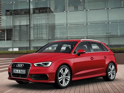 2013 Audi A3 Sportback 2.0T S-Line Quattro 8