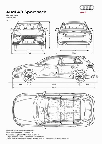2013 Audi A3 Sportback 2.0 TDI S-Line 14