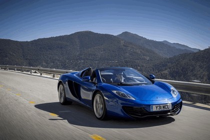 2012 McLaren 12C spider 6