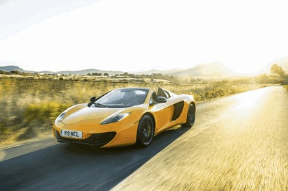 2012 McLaren 12C spider 63