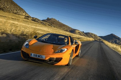 2012 McLaren 12C spider 73