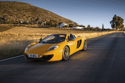 2012 McLaren 12C spider 75