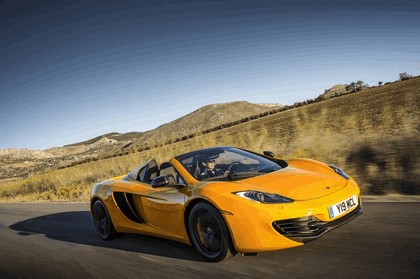 2012 McLaren 12C spider 76