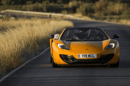 2012 McLaren 12C spider 78