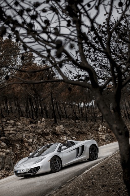 2012 McLaren 12C spider 93