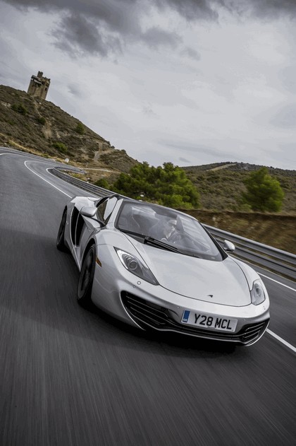 2012 McLaren 12C spider 100