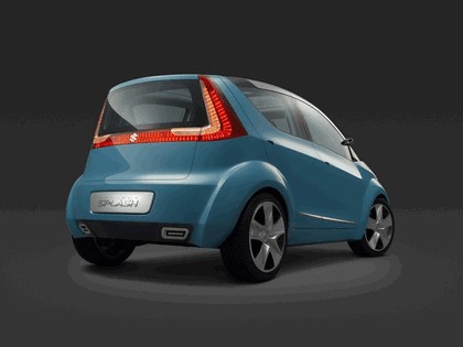 2007 Suzuki Splash concept 2