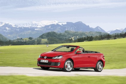 2012 Volkswagen Golf ( VI ) cabriolet 5