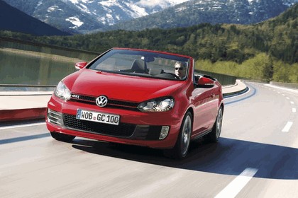 2012 Volkswagen Golf ( VI ) cabriolet 11