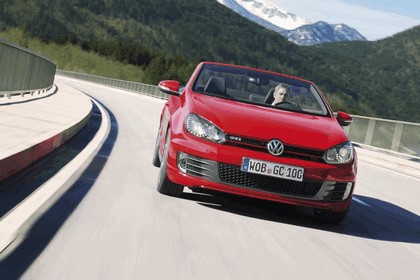 2012 Volkswagen Golf ( VI ) cabriolet 12