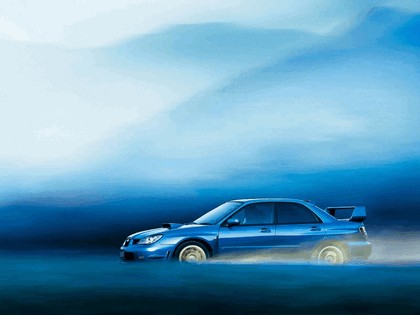 2006 Subaru Impreza WRX STi 2