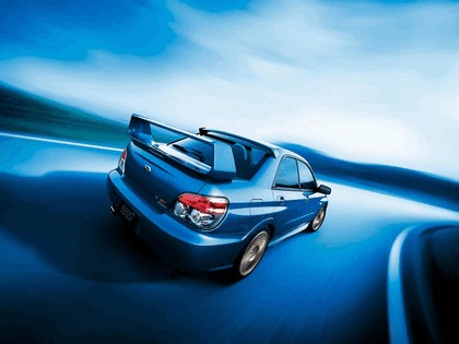 2006 Subaru Impreza WRX STi 3